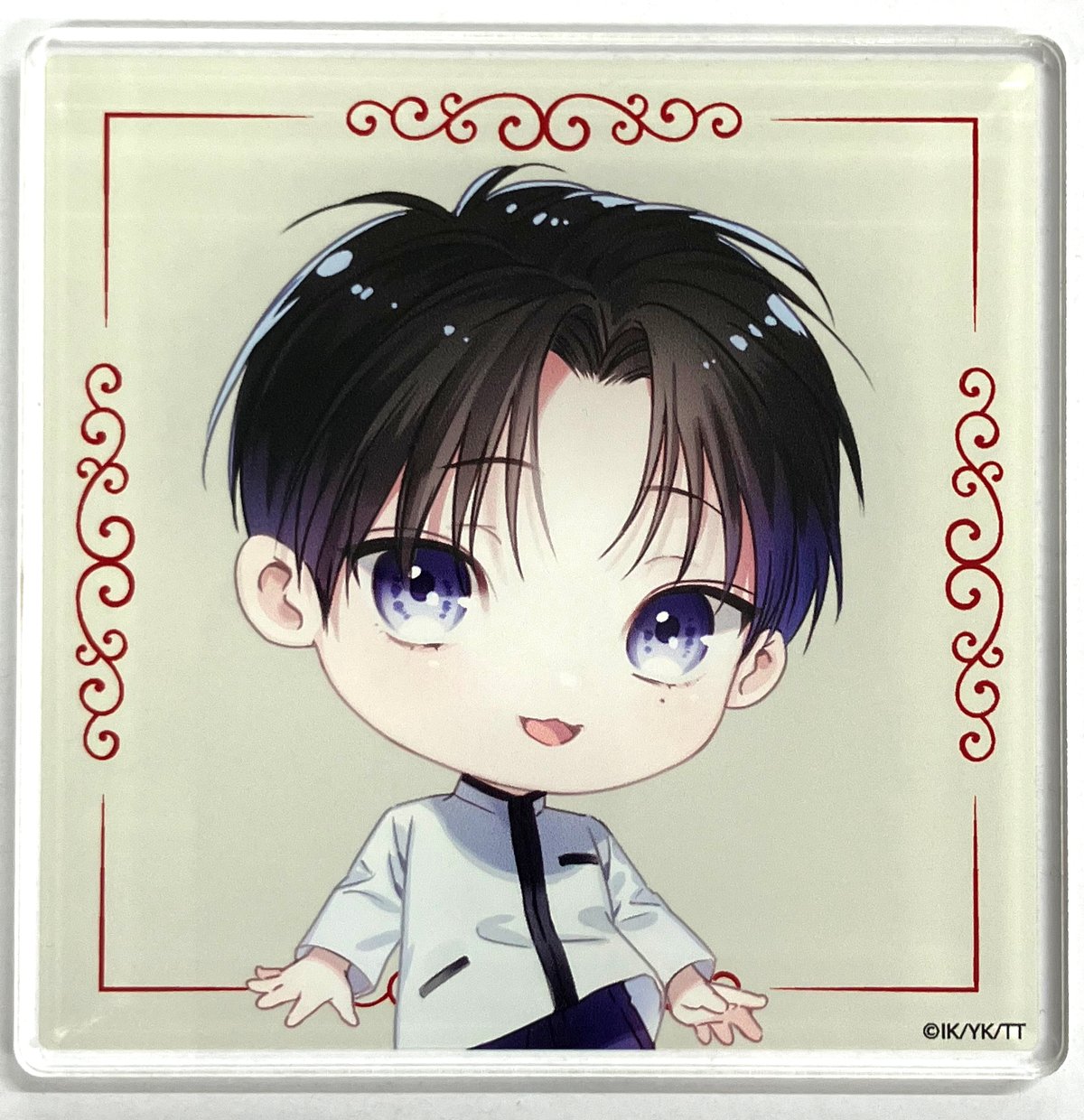 αの花嫁/Ωの花燭コラボカフェ LΩVE CαGE　アクリルコースターセット fit=scale-down,w=1200