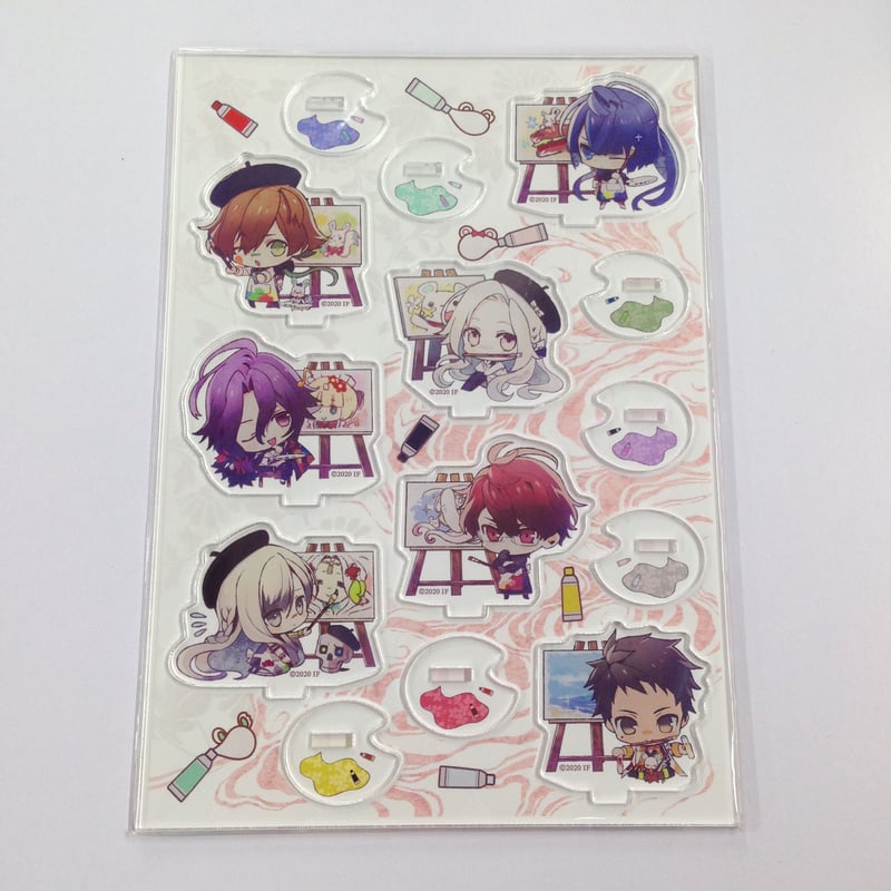 オランピアソワレ アクリルスタンドセット | K-BOOKS 池袋 2次元