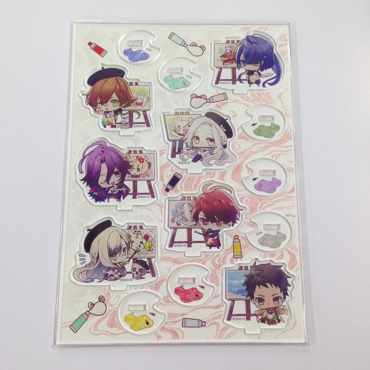 オランピアソワレ アクリルスタンドセット | K-BOOKS 池袋 2次元