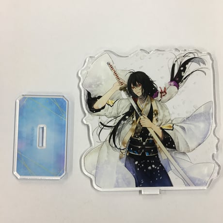 宿雨の想い くじ 剣が君 アクリルスタンド 鷺原左京 アクスタ ちびっこ セット 宿雨の想い くじ 剣が君 アクリルスタンド 鷺原左京 rejet