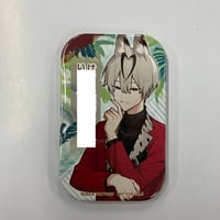 エリオス　ブラッド　缶バッジ　ナイトプール エリオス ブラッド 缶バッジ ナイトプール