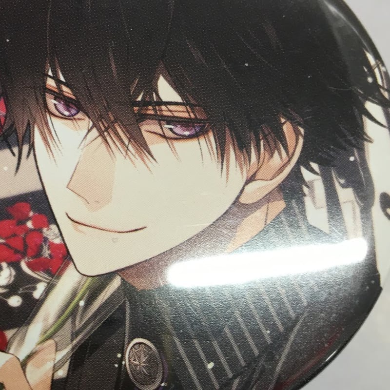 Collar×Malice カラマリ 柳愛時 店舗特典 缶バッジ マステ Collar