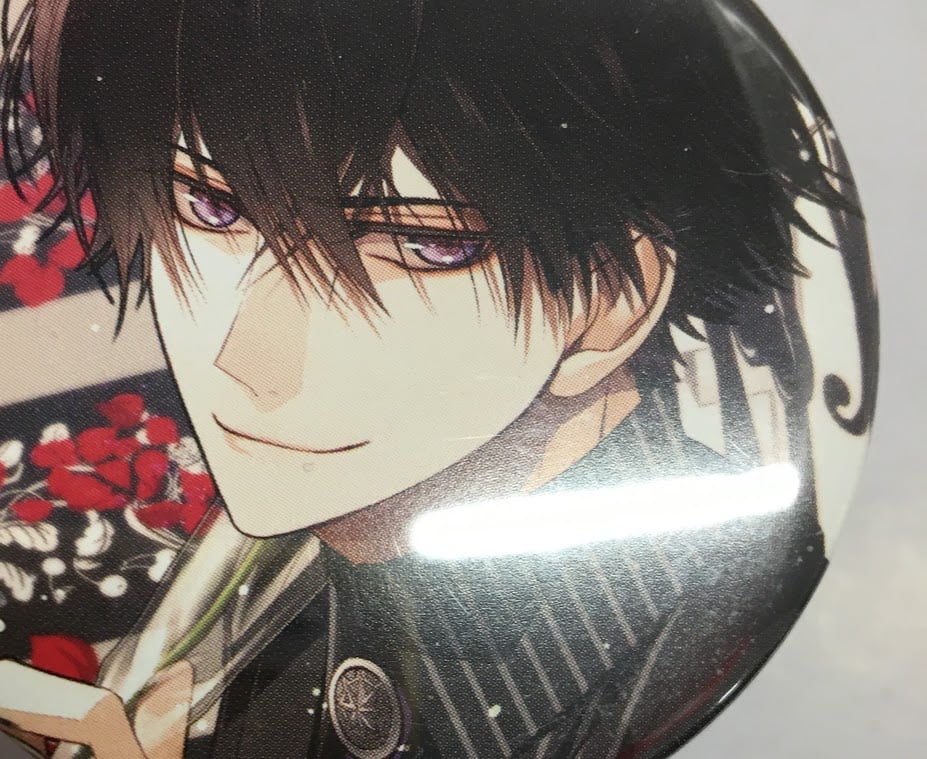 イタミ有・裏サビ有】Collar×Malice 柳愛時 缶バッジ | K-BOOKS 池袋