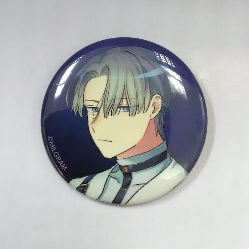 ミルグラム 缶バッジ 桐崎獅童 24個 MILGRAM桐崎獅童トレーディング缶バッジ | K-BOOKS 池袋 2次元グッズ通販