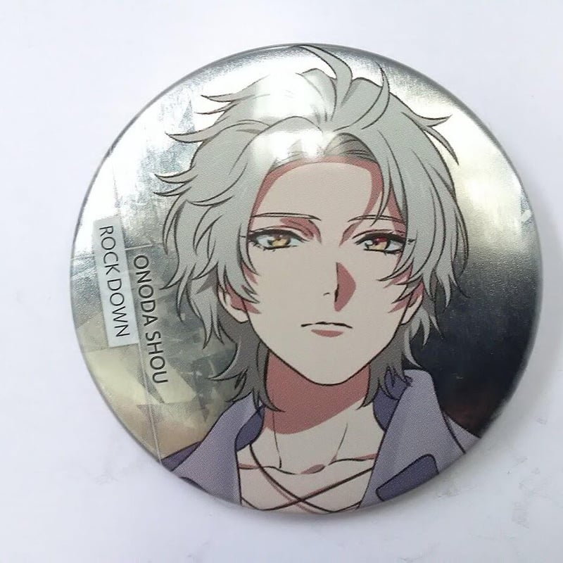 VAZZROCK 缶バッジ 小野田翔