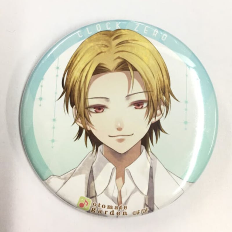 イタミ有】CLOCK ZERO レイン 缶バッジ | K-BOOKS 池袋 2次元グッズ通販