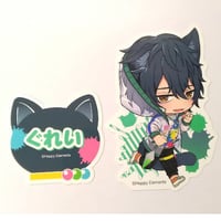 あんさんぶるスターズ！月永レオクリアカードコレクション No.436 | K