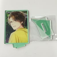 刀剣乱舞 姫鶴一文字 スクエア缶バッジコレクション 跪坐 | K