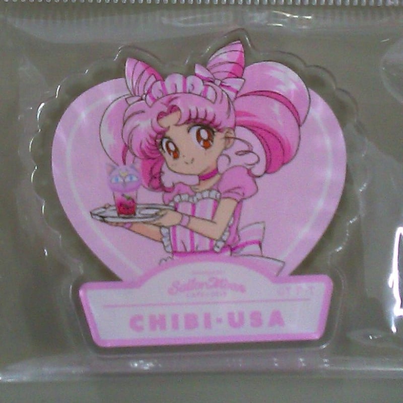 セーラームーンカフェ2019 アクリルマグネット ちびうさ | K