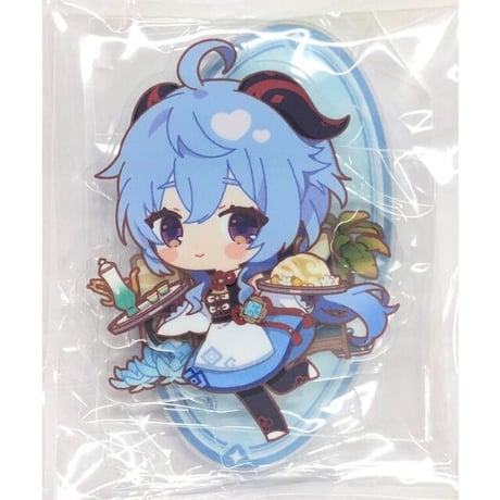 全17種セット 原神 岩華聚餐 アクリルキーホルダー 復刻【原神×SWEETS PARADISE -そよ風の饗宴- & -岩華聚餐-】 新グッズ