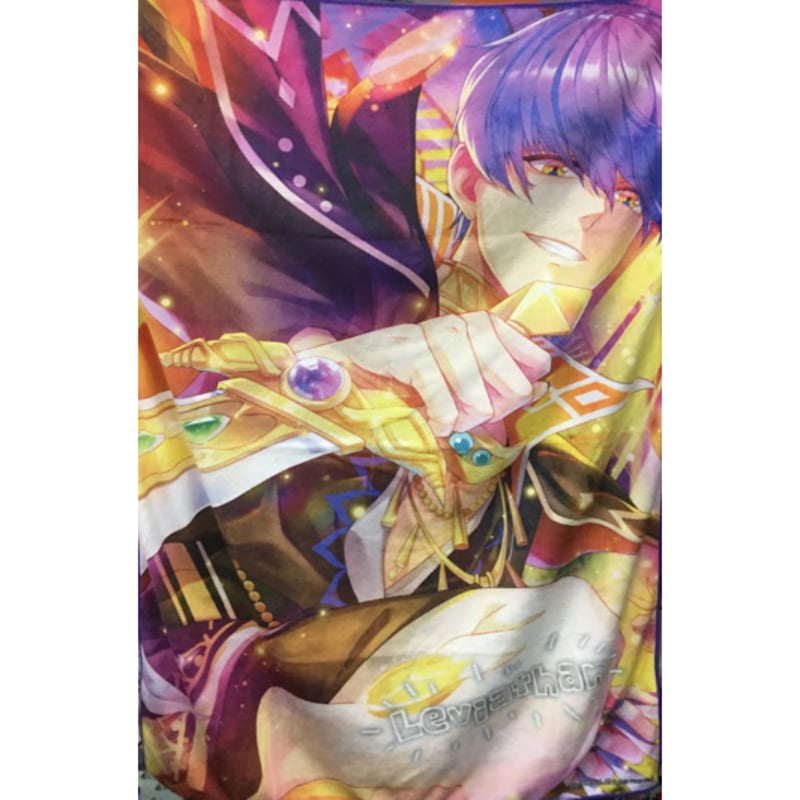 Obey Me! 選べる！複製サイン入りビジュアルBIGタオル レヴィアタン