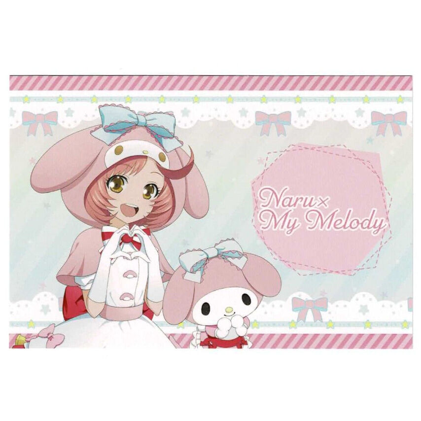 プリティーリズムレインボーライブ 彩瀬なる サンリオキャラクターズ