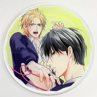 吉尾アキラ 『結んだ恋の伝え方』 発売記念展 クリアカード 【BLグッズ