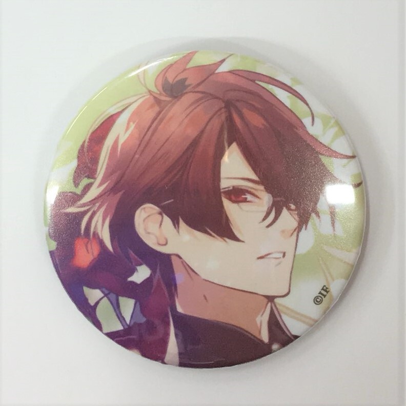 オランピアソワレ オラソワ 缶バッジ オトメイトストア 「オランピアソワレ 缶バッジ -1st Anniversary ver