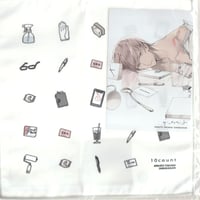 宝井理人『テンカウント』　ミニタオル＆ブロマイド　城谷忠臣【BLグッズ】