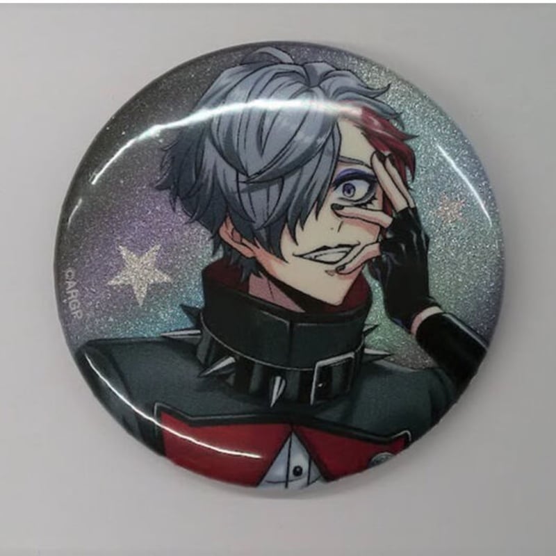 アルゴナビス 缶バッジ アルゴナビス ARGONAVIS 七星蓮 バースデー缶