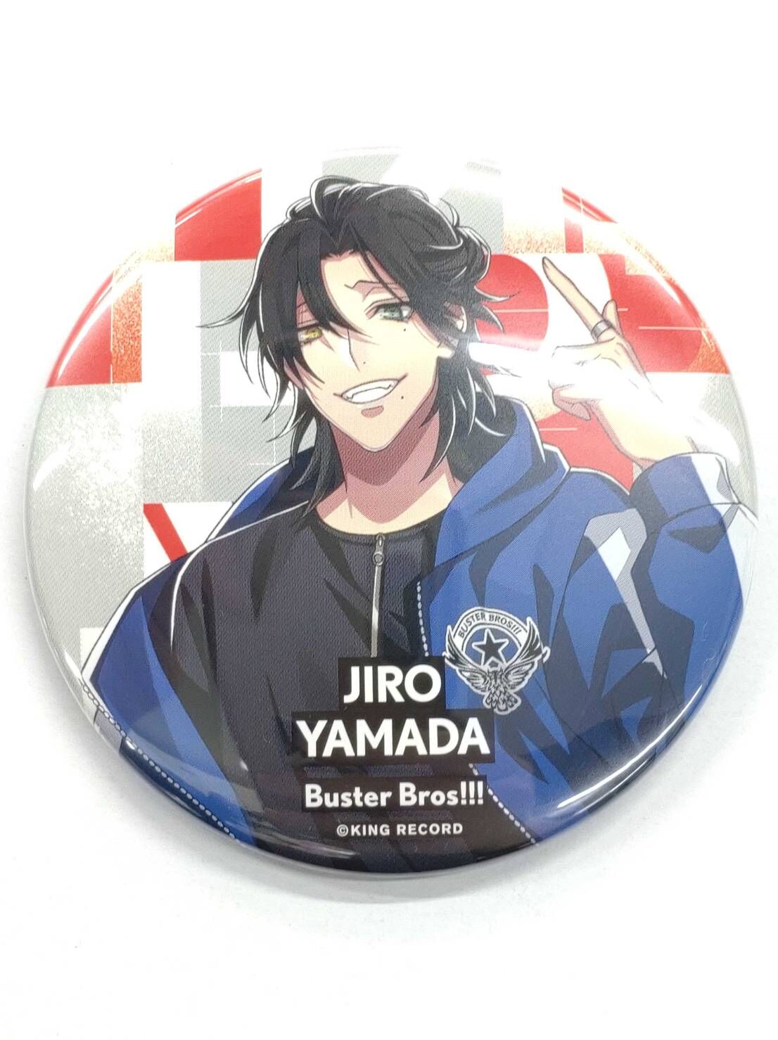 ヒプマイ ファンミ缶バッジ 二郎 ヒプマイ ファンミ 缶バッジ 山田二郎