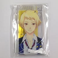 恋とプロデューサー キラ ポストカード＆缶バッジセット | K