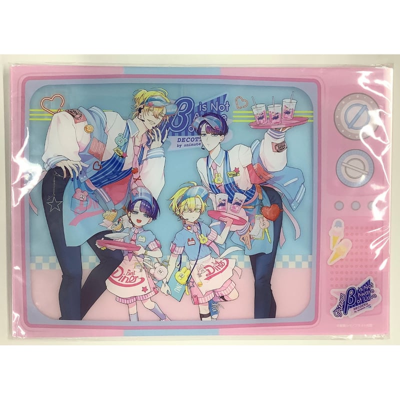 屋敷シマ 憐れなβは恋を知らない DECOTTO アクリルコースター 【公式通販】