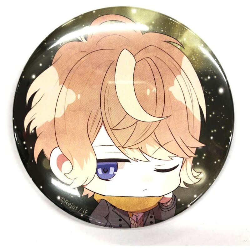 DIABOLIK LOVERS 逆巻 シュウ 缶バッジ DIABOLIK LOVERS 逆巻シュウ 缶バッジ | K-BOOKS 池袋 2次元