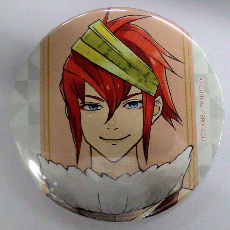 ジャックジャンヌ 織巻寿々 トレーディング缶バッジ ユニ