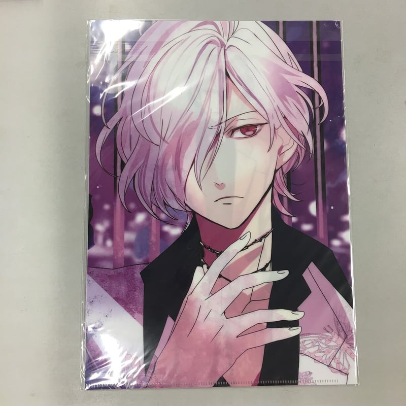 DIABOLIK LOVERS 逆巻スバル クリアファイル | K-BOOKS 池袋 2次元グ