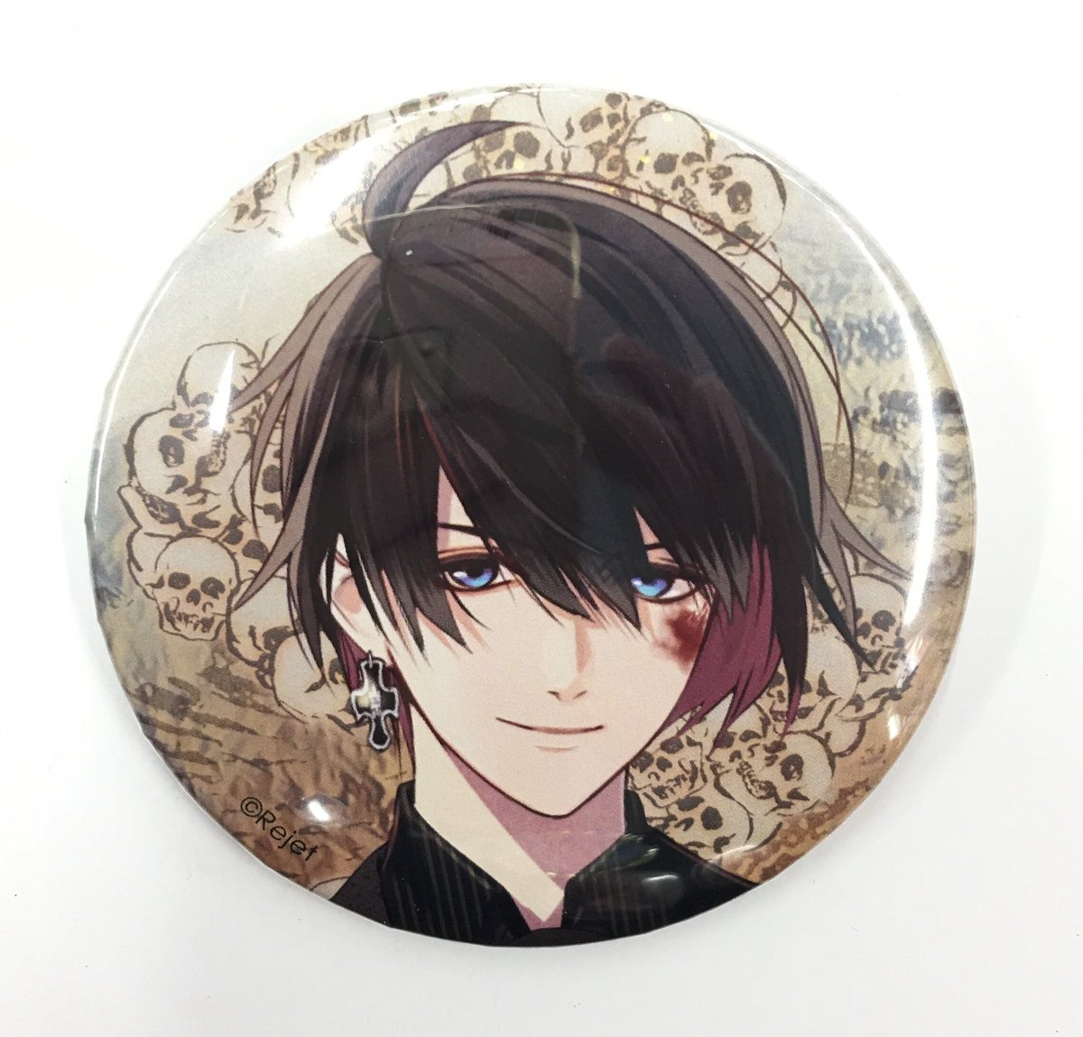 カーネリアンブラッド 赤刎トキシン 缶バッジ | K-BOOKS 池袋 2次元