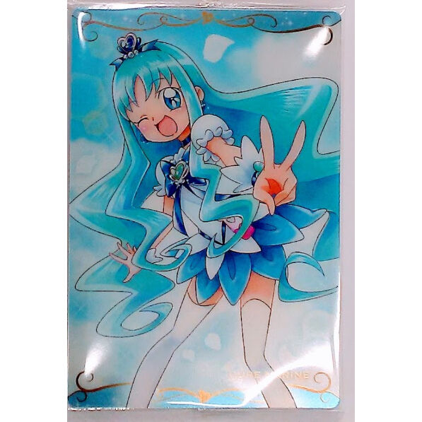 プリキュアカードウエハース4 ハートキャッチプリキュア 楽天市場】プリキュアカードウエハース4 No.26 ハートキャッチ