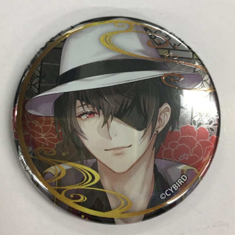 イケメン王子 ギルベルト 缶バッジ | K-BOOKS 池袋 2次元グッズ通販