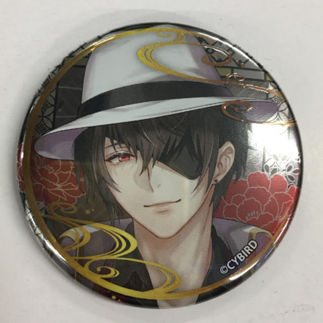 ジ*ジ様 イケメン王子　ギルベルト　ぬいぐるみマスコット＆缶バッジ ジ*ジ様 イケメン王子 ギルベルト ぬいぐるみマスコット＆缶