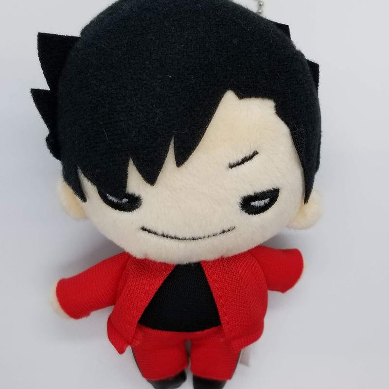 ハイキュー!! にとたん ボールチェーン付きぬいぐるみ 黒尾 タグなし】ハイキュー!! 黒尾 鉄朗 にとたん ハイキュー