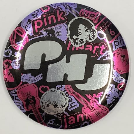 ブルメロ カフェ ピンクハートジャム 5点 セット (4種) 缶バッジ 他 STORES ピンクハートジャムの検索結果