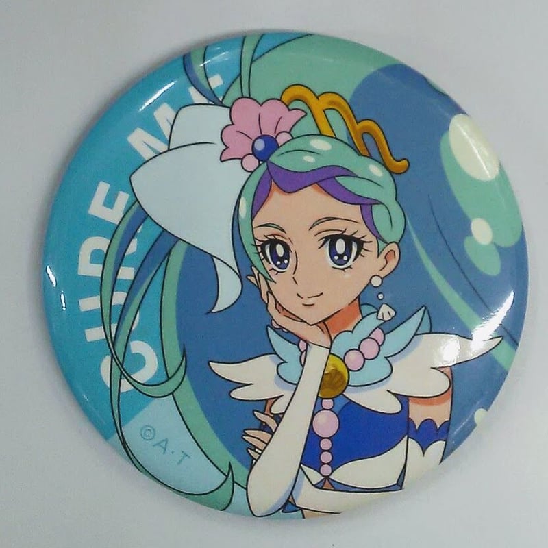 Go！プリンセスプリキュア キュアマーメイド 缶バッジ | K-BOOKS