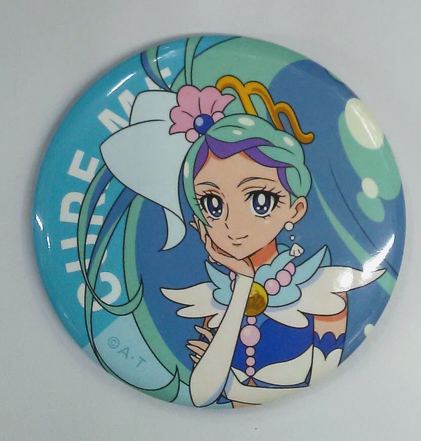 Go！プリンセスプリキュア キュアマーメイド 缶バッジ | K-BOOKS 池袋