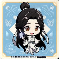 鶴丸国永 スクエア缶 鶴丸 祝装 スクエア缶バッジ 刀剣乱舞 大本丸博 2025 鶴丸国永