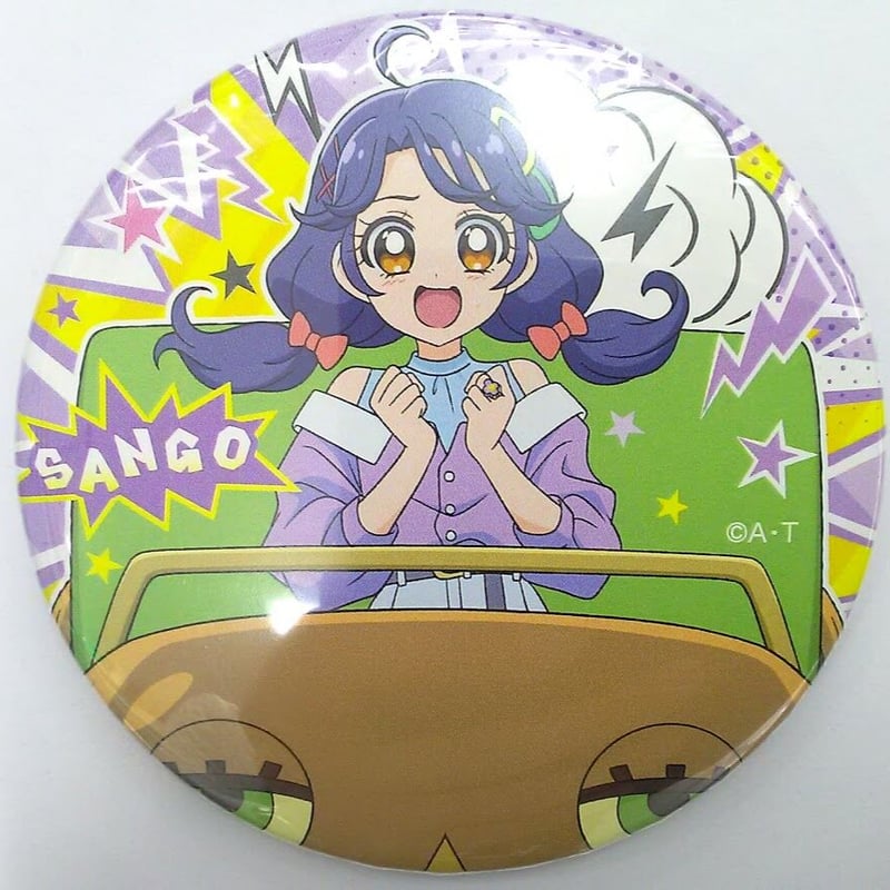 プリキュア プリティストア トロプリ ハロウィン 缶バッジ さんご セット トロピカル～ジュプリキュア 涼村さんご 缶バッジ | K-BOOKS