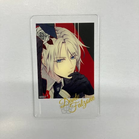 マット缶バッジ ダンテ オトメイトストア ピオフィオーレの晩鐘