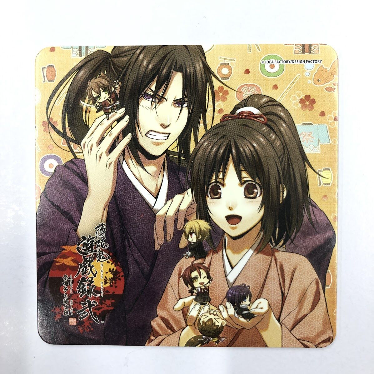 薄桜鬼 土方歳三 雪村千鶴 コースター | K-BOOKS 池袋 2次元グッズ通販