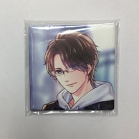刀剣乱舞 乱藤四郎 スクエア缶バッジ | K-BOOKS 池袋 2次元グッズ通販