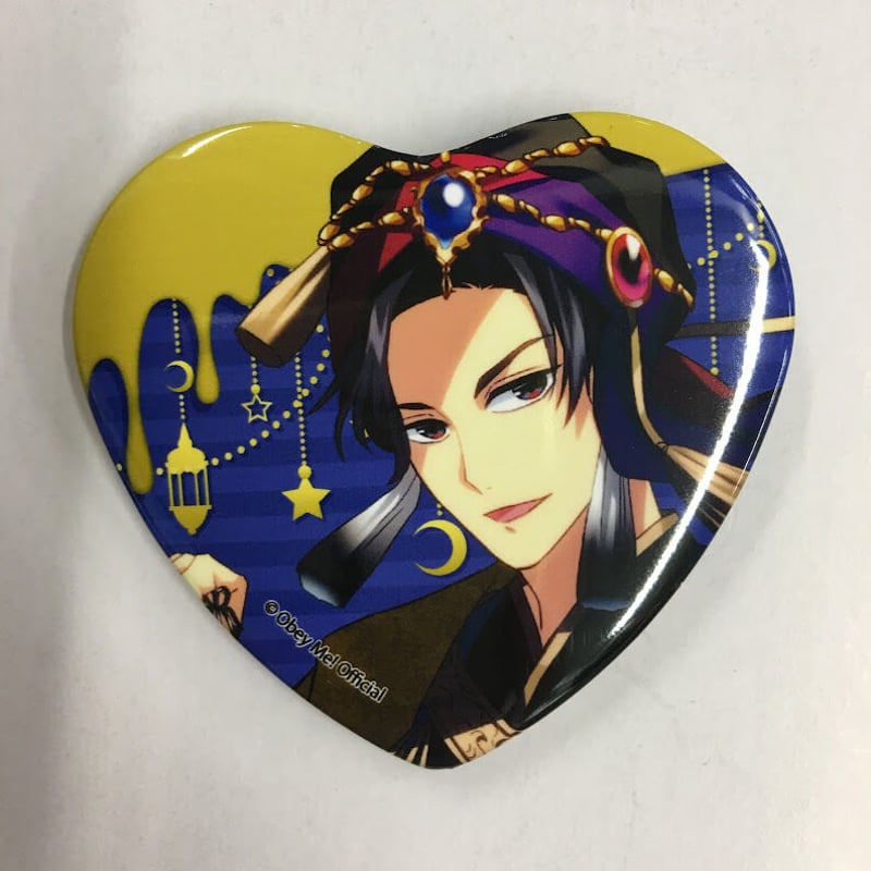 obey me! ルシファー 缶バッジ 缶バッジ75mm-ルシファー_