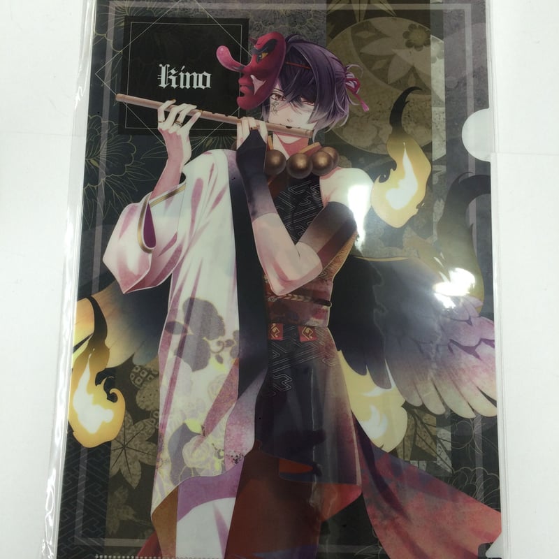 DIABOLIK LOVERS キノ クリアファイル | K-BOOKS 池袋 2次元グッズ通販