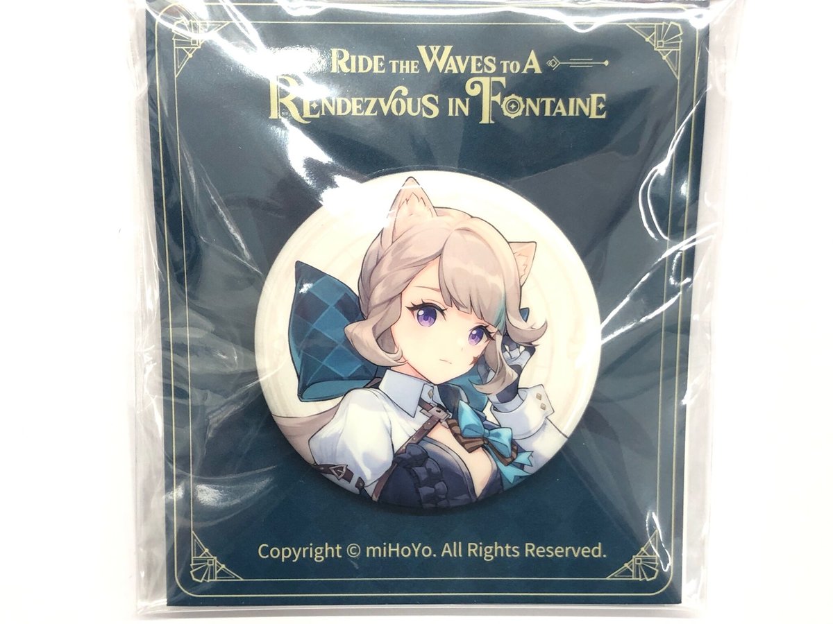 原神 リネット テイワットでの果てなき冒険の旅・フォンテーヌ編