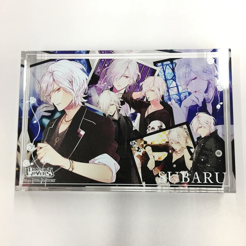 DIABOLIKLOVERS 逆巻スバル Lam アクスタ アクブロ セット スバル 中国