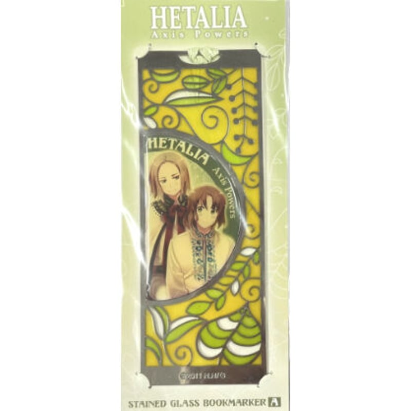 ヘタリア ステンドグラスブックマーカー リトアニア ポーランド ヘタリア ステンドグラスブックマーカー リトアニア ポーランド
