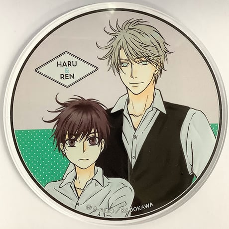 SUPER LOVERS スーパーラヴァーズ あべ美幸 グラッテ　コースター あべ美幸スーパーラヴァーズSUPER LOVERS グラッテコースター