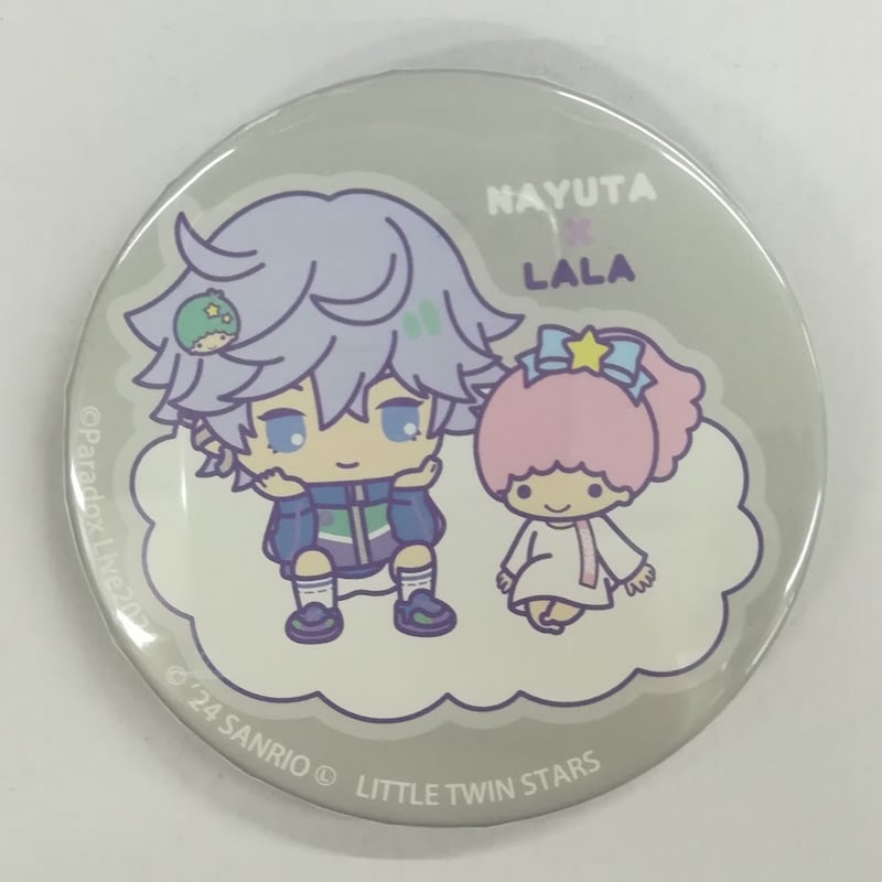 パラライ 矢戸乃上那由汰 サンリオ 缶バッジ 30点 Paradox Live 矢戸乃上那由汰 Sanrio characters 缶バッジ | K
