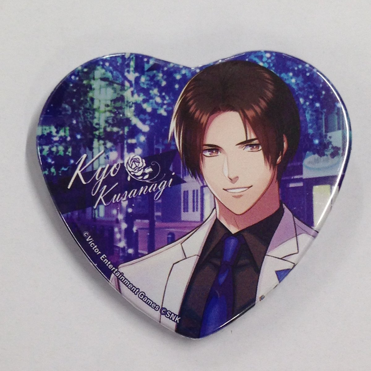 KOF 草薙京 缶バッジ まとめ売り 訳あり A KOF歴代絵柄缶バッジコレクション 草薙京 12個入りBOX[SNK