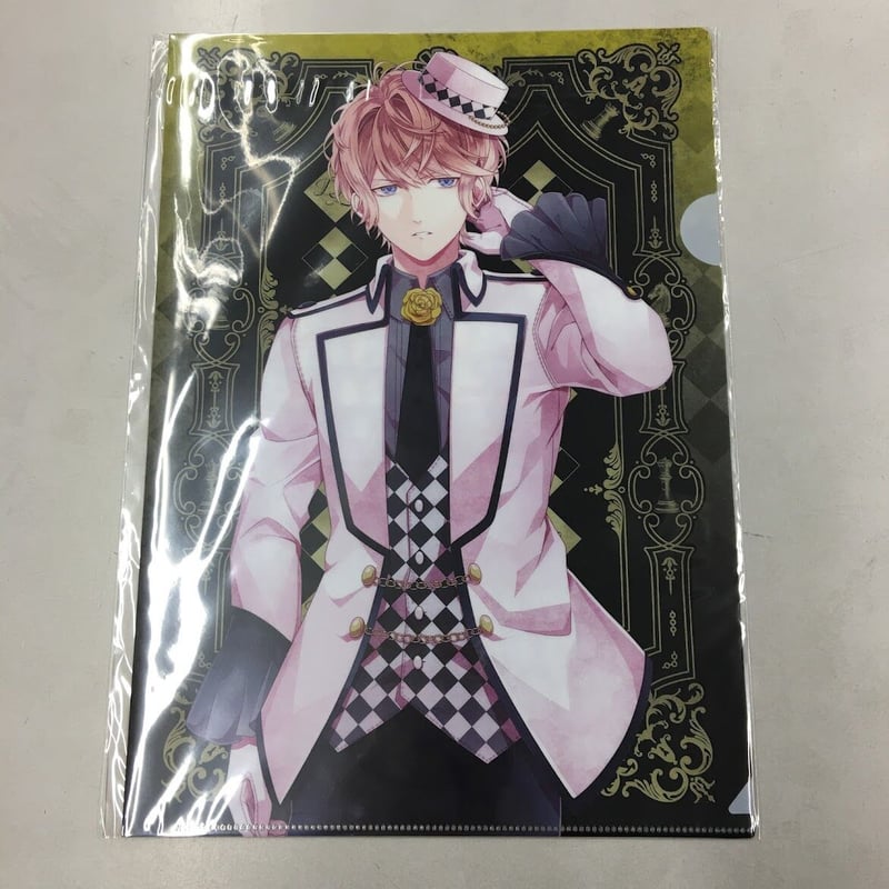 DIABOLIKLOVERS ディアラヴァ ディアラバ シュウ クリアファイル DIABOLIK LOVERS 逆巻シュウ クリアファイル | K-BOOKS 池袋 2