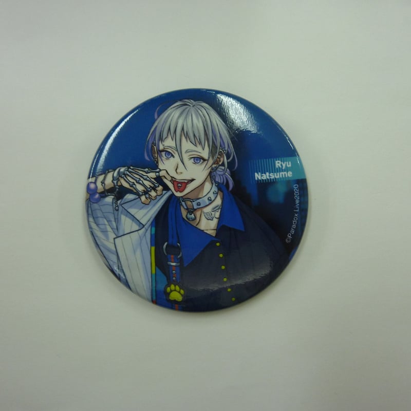 パラライ ParadoxLive 棗リュウ 5周年 缶バッジ パラライ ParadoxLive 棗リュウ 5周年 缶バッジ