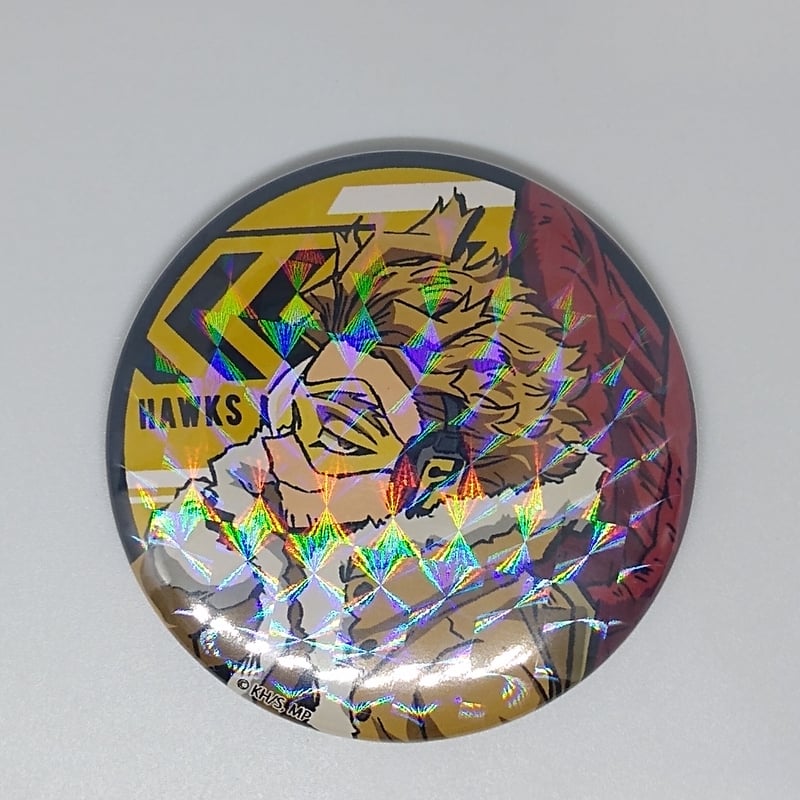 僕のヒーローアカデミア ホークス 缶バッジ